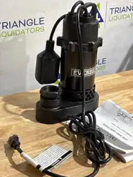 Everbilt 1/2 HP Aluminum Submersible… — Photo 7