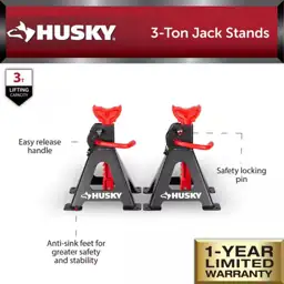 3 Ton Jack Stands — Photo 2