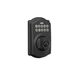 Schlage Camelot Matte Black Keypad… — Photo 2