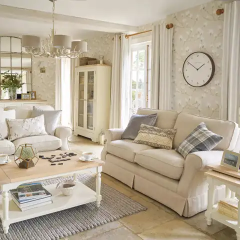 Laura Ashley Magnolia Grove Wallpaper… — Photo 1