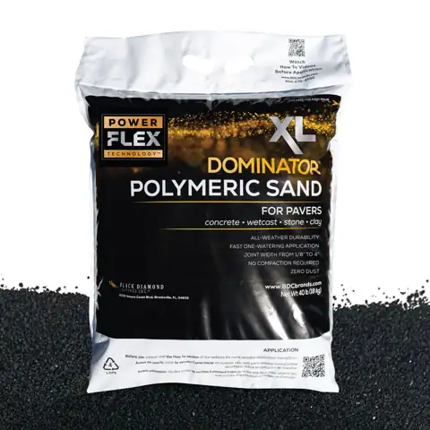 DOMINATOR 40-lb Midnight Black Paver… — Photo 1