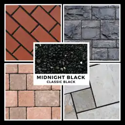 DOMINATOR 40-lb Midnight Black Paver… — Photo 2