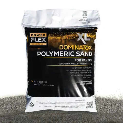 DOMINATOR 40-lb Titanium Gray Paver… — Photo 1