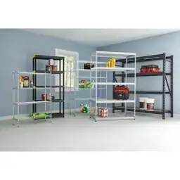 HDX 5-Tier Garage Storage Shelving… — Photo 2