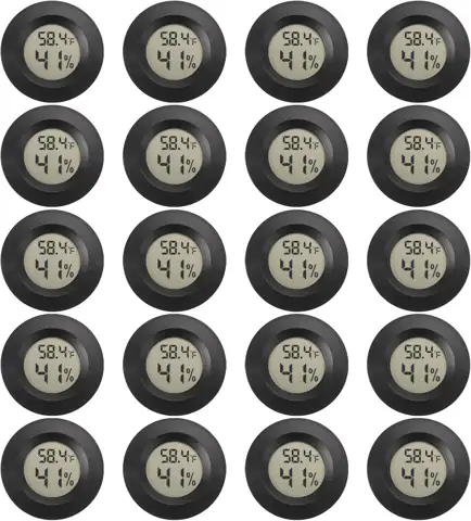 Serundo Auto Digital Hygrometer Thermometer… — Photo 1