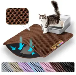 Cat Litter Mat, Double Layer… — Photo 1