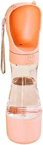 Portable Dog Water Bottle with… — Photo 1