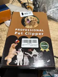 HEAPETS Dog Grooming Clippers, Low-Noise,… — Photo 3