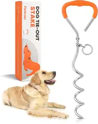 Petbobi Dog Tie Out Stake,… — Photo 1