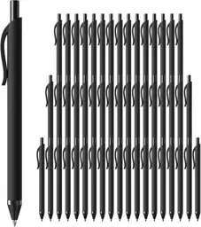 Black Pens Bulk 50 Pack… — Photo 1