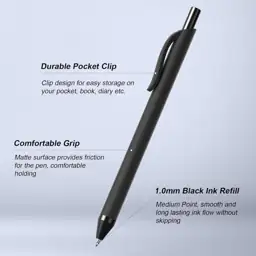 Black Pens Bulk 50 Pack… — Photo 2