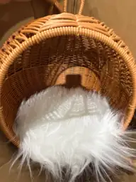 Wicker Cat Bed Indoor &… — Photo 6