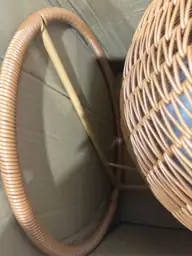 Wicker Cat Bed Indoor &… — Photo 7