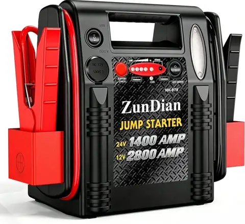 ZunDian 12/24V Jump Starter Battery… — Photo 1