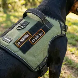Mammoth Reflective Utility Dog Waking… — Photo 2