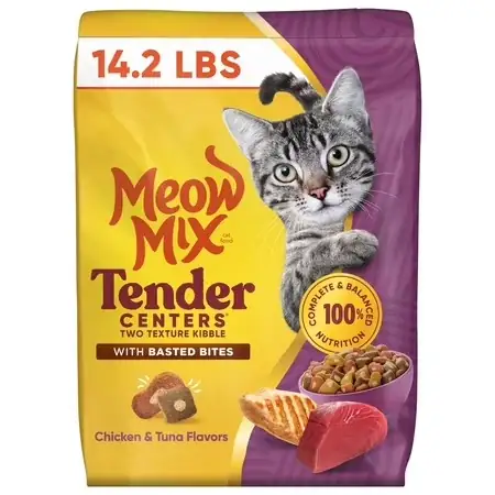 Meow Mix Tender Centers Dry… — Photo 1