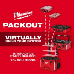 Milwaukee PACKOUT 20 in. 2-Wheel… — Photo 2