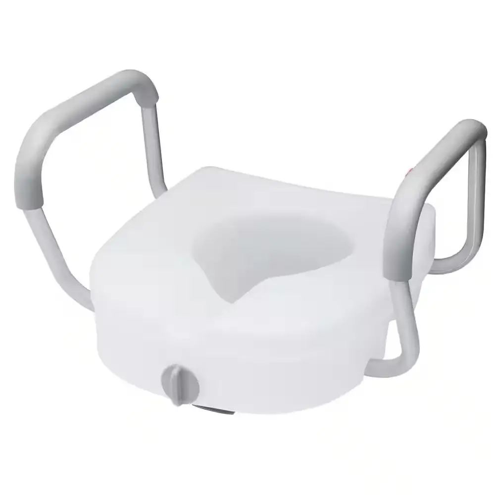 E-Z Lock Raised Toilet Seat… — Photo 1