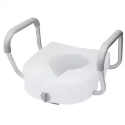 E-Z Lock Raised Toilet Seat… — Photo 1