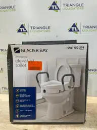 E-Z Lock Raised Toilet Seat… — Photo 3
