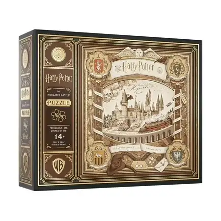 theory11 Harry Potter Jigsaw Puzzle… — Photo 1