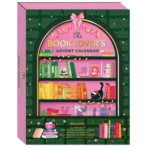 Hinkler's The Book Lovers Advent… — Photo 1