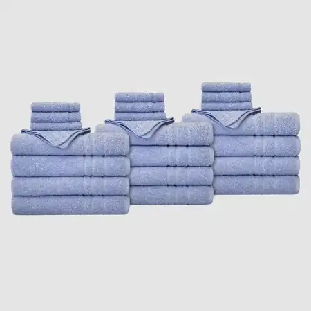 True Hue 24 Piece Cotton-Recycled… — Photo 1