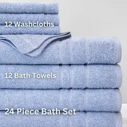 True Hue 24 Piece Cotton-Recycled… — Photo 2