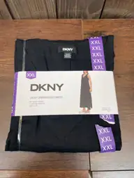 DKNY Linen Blend Dress — Photo 1