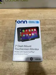 onn 7" Wireless Apple CarPlay… — Photo 3