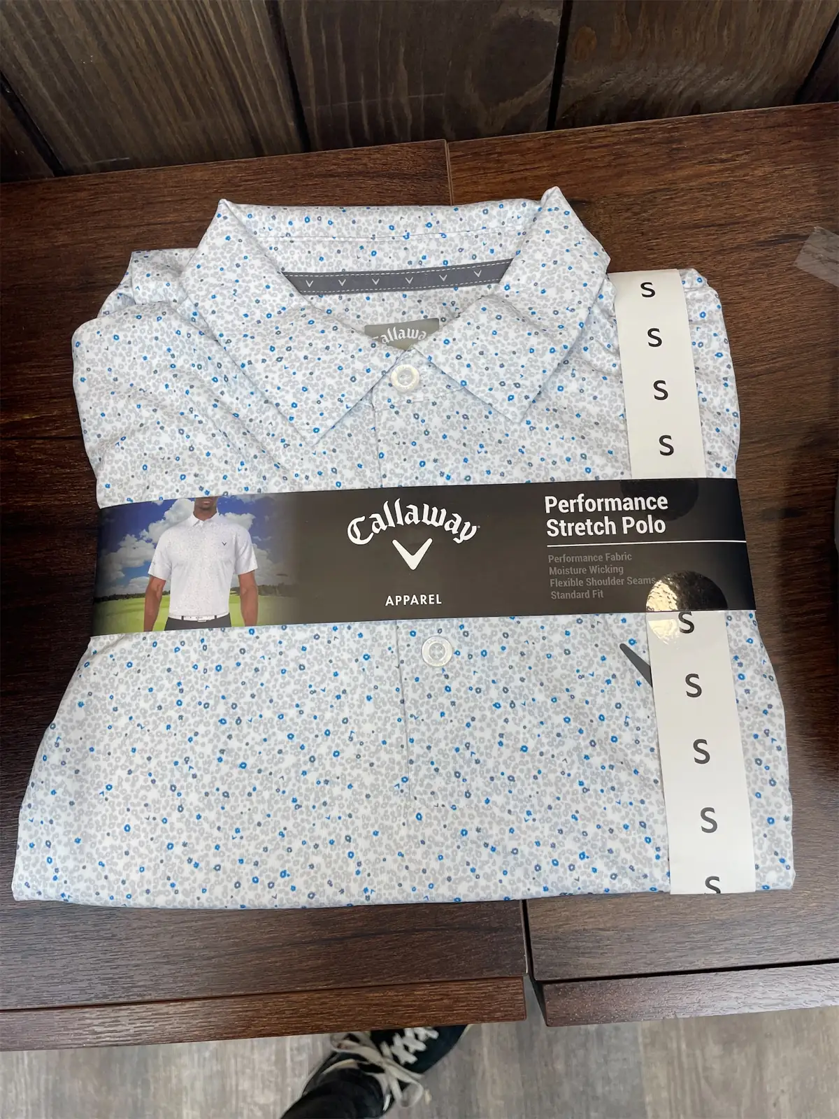Callaway Performance Stretch Polo — Photo 1