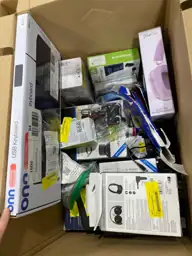 Walmart Electronic Accessories Lot Box — Photo 1