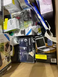 Walmart Electronic Accessories Lot Box — Photo 2
