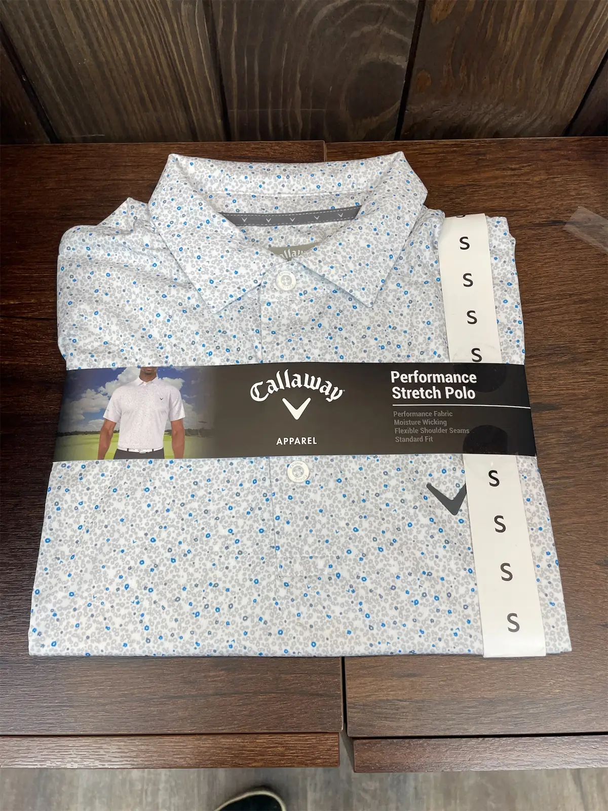 Callaway Performance Stretch Polo — Photo 1