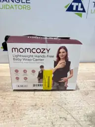 Momcozy Baby Wrap Carrier, Adjustable… — Photo 3