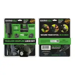 Rhino USA Trailer Coupler Lock… — Photo 1