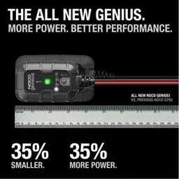 NOCO GENIUS1: 1A 6V/12V Smart… — Photo 2