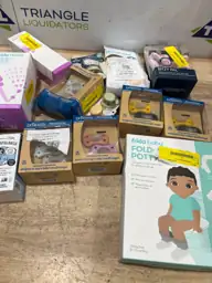 Walmart lot box (mom/baby items) — Photo 3