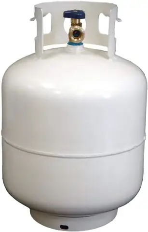 New 20 lb Steel Propane… — Photo 1