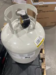 New 20 lb Steel Propane… — Photo 3