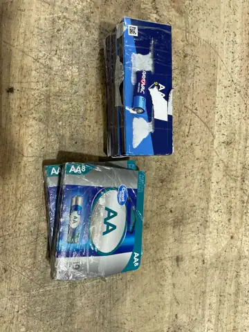 Walmart AA Batteries Lot Box — Photo 1