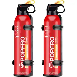 2 Pcs Portable Fire Extinguisher… — Photo 1