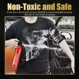 2 Pcs Portable Fire Extinguisher… — Photo 2