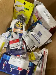 Assorted Batteries Lot Box — Photo 2