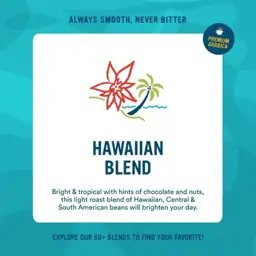 Cameron's Coffee Hawaiian Blend Light… — Photo 2