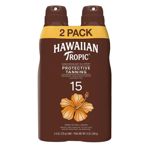 Hawaiian Tropic Dry Oil Tanning… — Photo 1