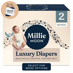 Millie Moon Luxury Diapers, Size… — Photo 1