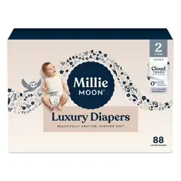 Millie Moon Luxury Diapers, Size… — Photo 2