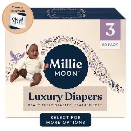 Millie Moon Luxury Diapers, Size… — Photo 1
