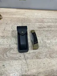 Buck knives 110 folding hunting… — Photo 1